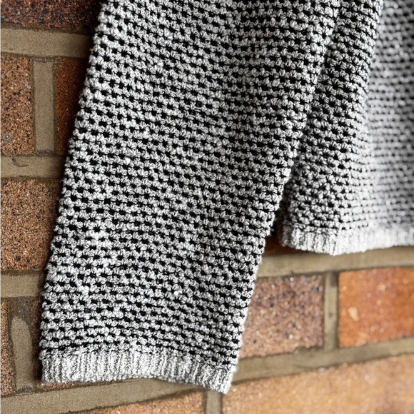 Eileen Fisher Petite women’s snap front long sleeve linen blend lady jacket LP - Picture 3 of 6